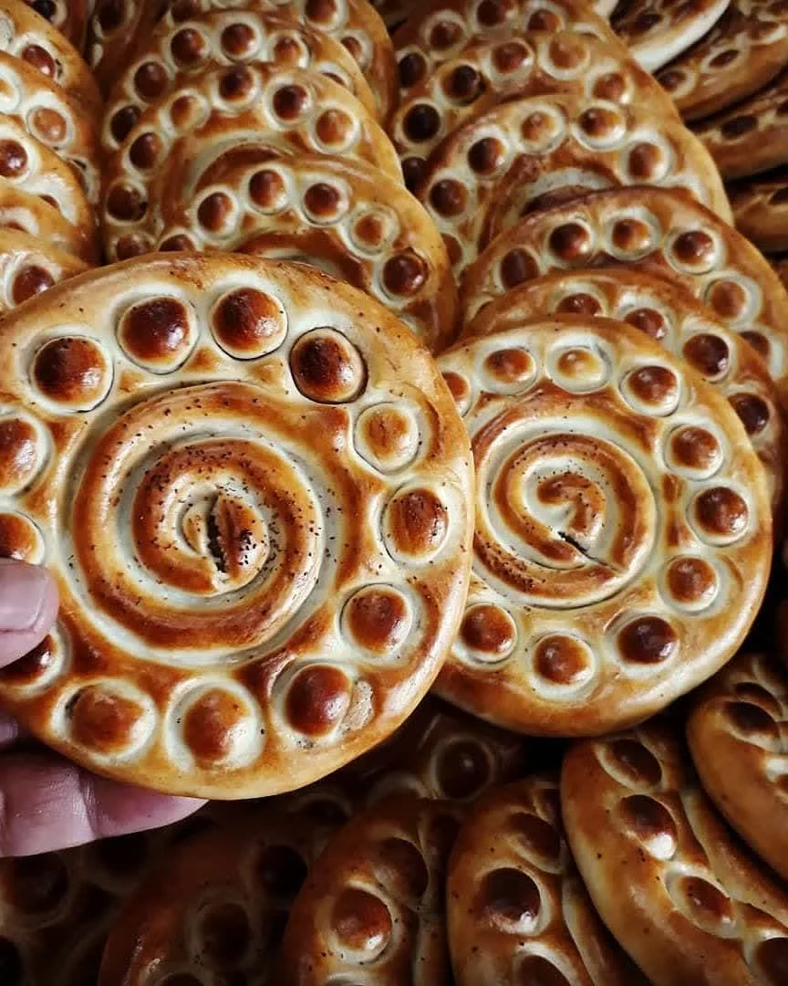 کلوچه سنتی فومن