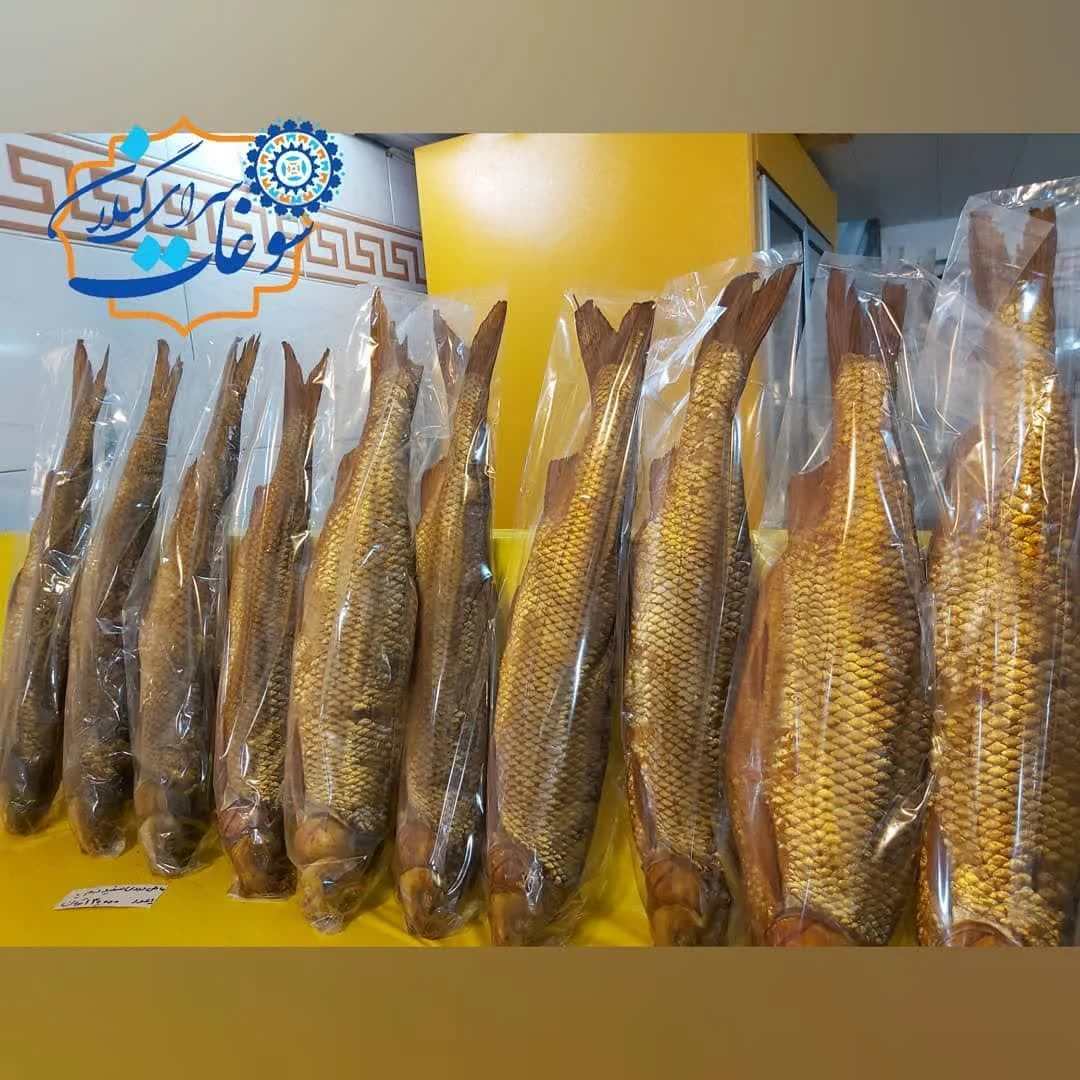 ماهی سفید دودی