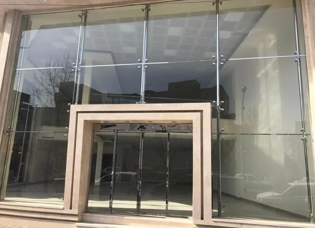 درب اتوماتیک شیشه ای