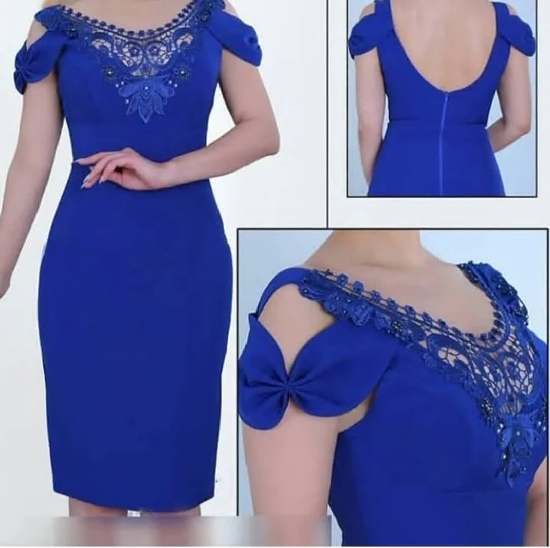 طراحی و دوخت لباس مجلسی